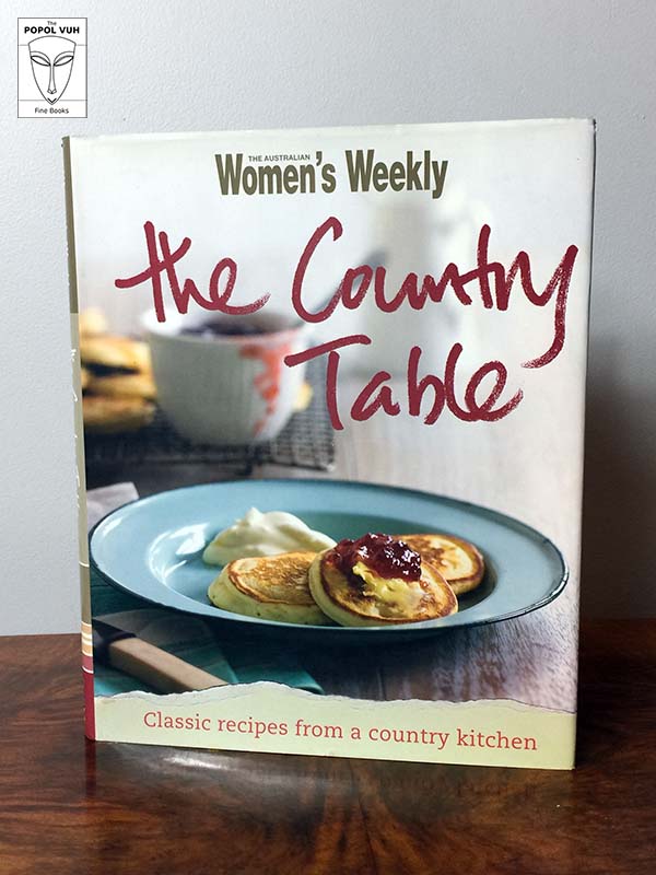 The Australian Women's Weekly - The Country Table